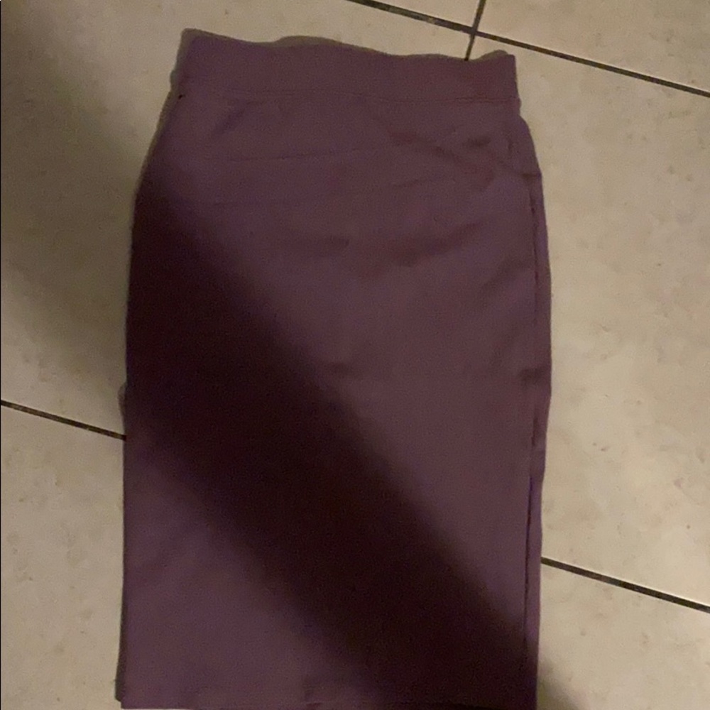 Lavender skirt pencil skirt